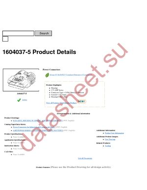 1604037-5 datasheet  